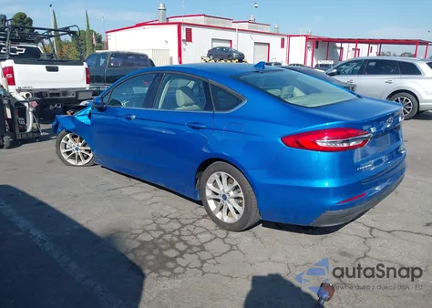2020 Ford Fusion Hybrid Se from USA, damaged, VIN 3FA6P0LU6LR213341